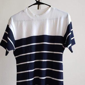 Acne Naples Stripes T Shirt